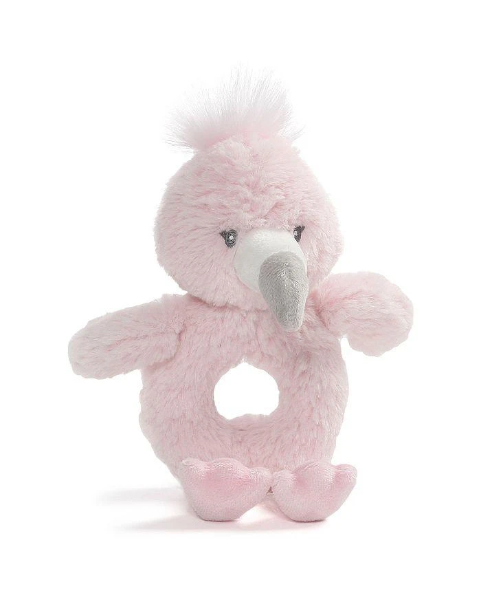 商品GUND|Flamingo Ring Rattle - Ages 0+,价格¥75,第1张图片