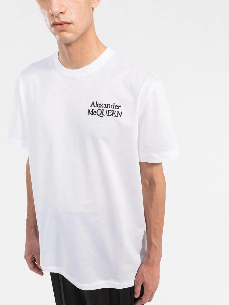 商品Alexander McQueen|Alexander McQueen T-shirt,价格¥1298,第4张图片详细描述