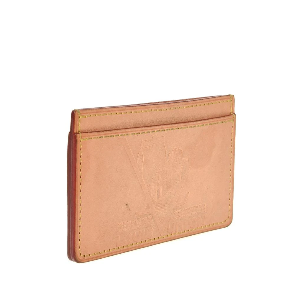 商品[二手商品] Louis Vuitton|Vachetta Voyages Card Holder,价格¥960,第4张图片详细描述