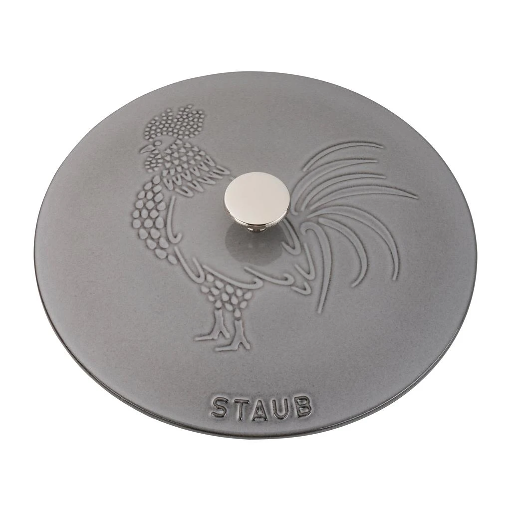 商品Staub|Cast Iron 3.75-qt Essential French Oven Rooster,价格¥2807,第4张图片详细描述