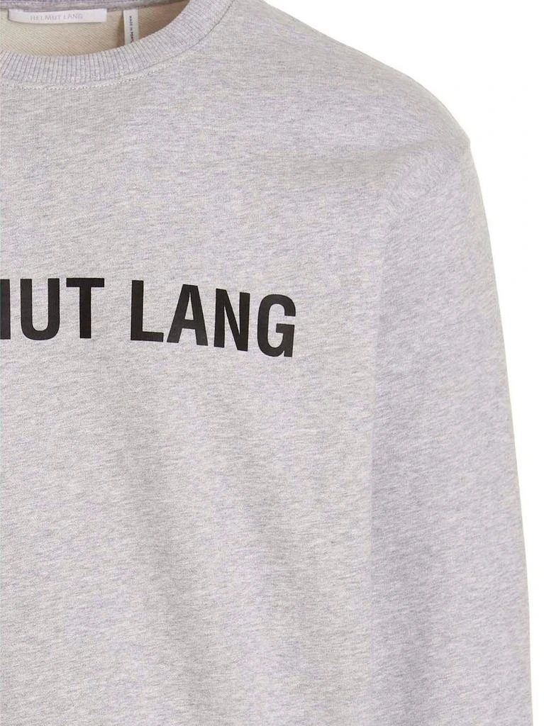 Helmut Lang Logo Printed Crewneck Sweatshirt 商品