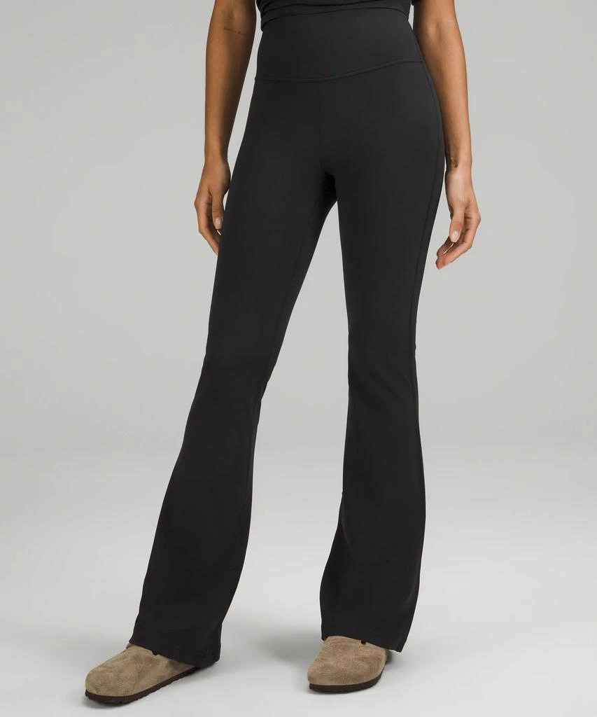 商品Lululemon|Groove Nulu Super-High-Rise Flared Pant *Regular,价格¥824,第1张图片