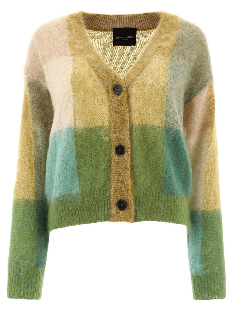 商品ROBERTO COLLINA|Roberto collina women's beige other materials sweater,价格¥2328,第1张图片