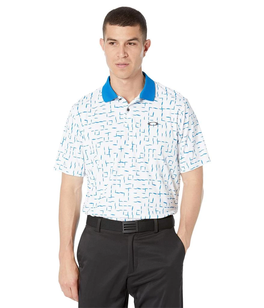 商品Oakley|Divisional Print Polo,价格¥285,第1张图片