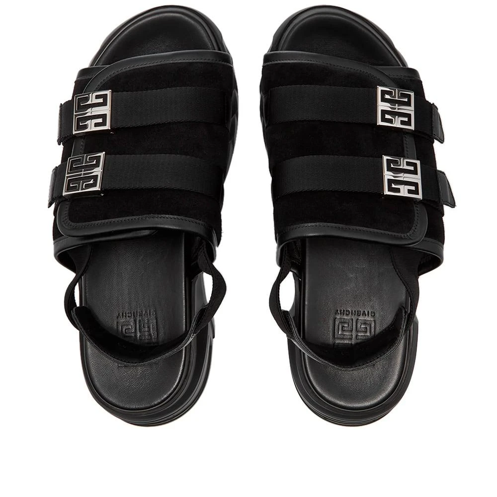 商品Givenchy|Givenchy Marshmallow Slingback Sandal,价格¥3644,第5张图片详细描述