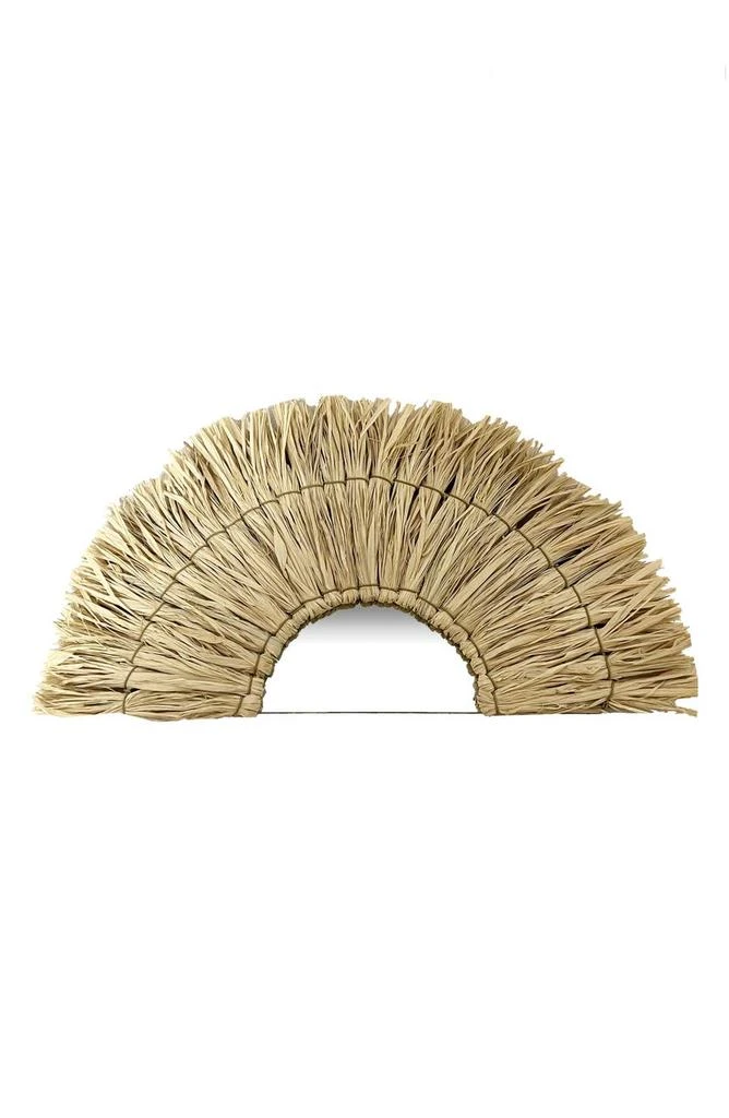 商品NOBIA|The Lola Fan Shaped Mirror,价格¥83,第1张图片