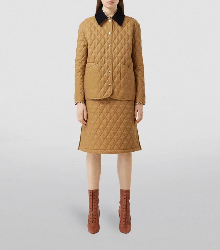 Diamond Quilted Jacket 商品