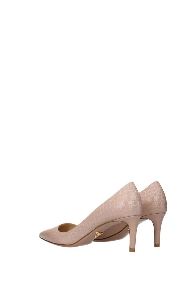 商品Prada|Pumps Leather Pink Powder Pink,价格¥2012,第4张图片详细描述