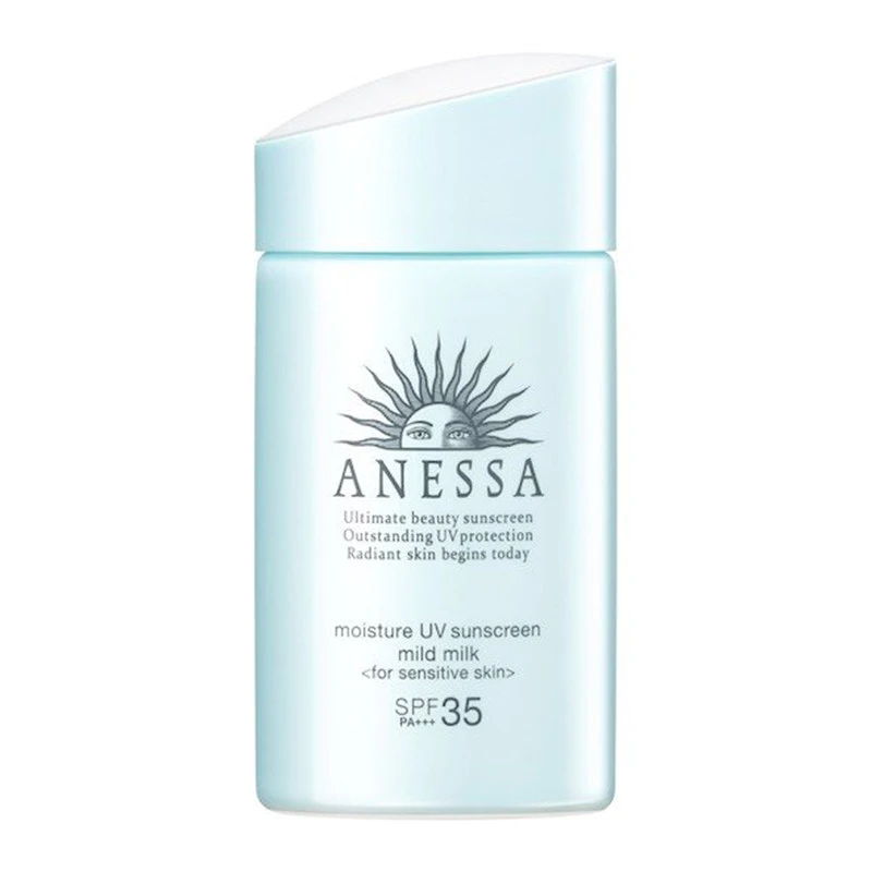 商品[国内直发] ANESSA|ANESSA安热沙儿童防晒乳SPF35物理防晒60ml,价格¥242,第1张图片