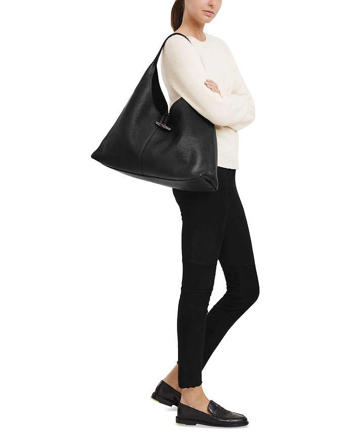 商品Longchamp|Roseau Essential Extra Large Leather Hobo Bag,价格¥4535,第4张图片详细描述