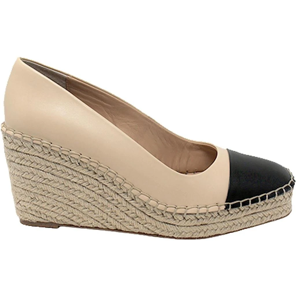 商品Charles David|Charles David Womens Glider Leather Square Toe Wedge Heels,价格¥660,第4张图片详细描述