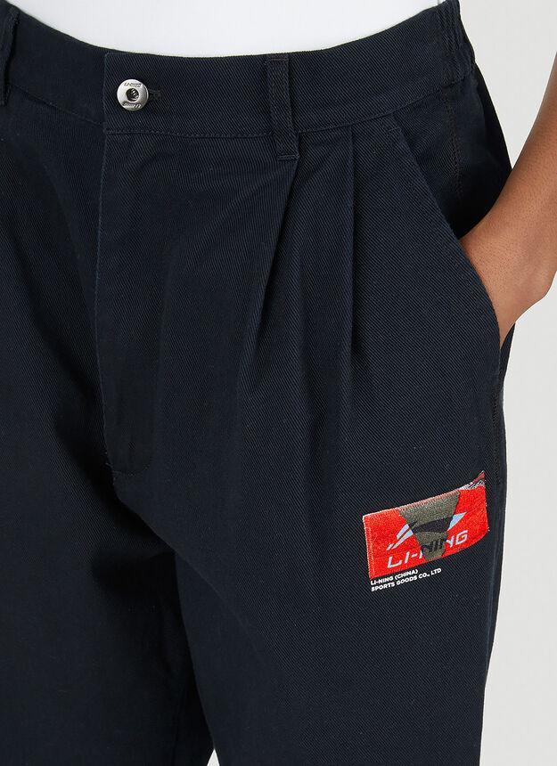 商品Li-Ning|Tailored Pants in Black,价格¥273,第7张图片详细描述