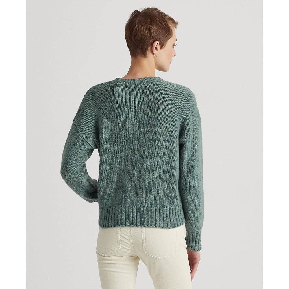 商品Ralph Lauren|Wool-Blend Sweater,价格¥370,第2张图片详细描述