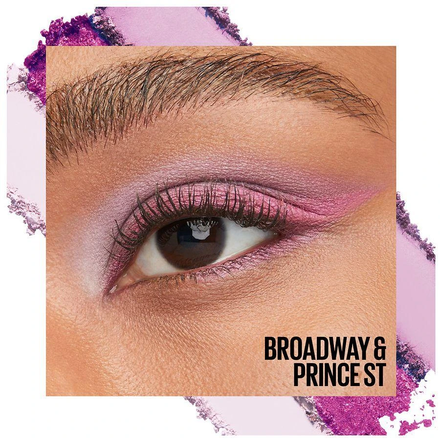 商品Maybelline New York|Shadow Blocks Eyeshadow Palette,价格¥112,第5张图片详细描述