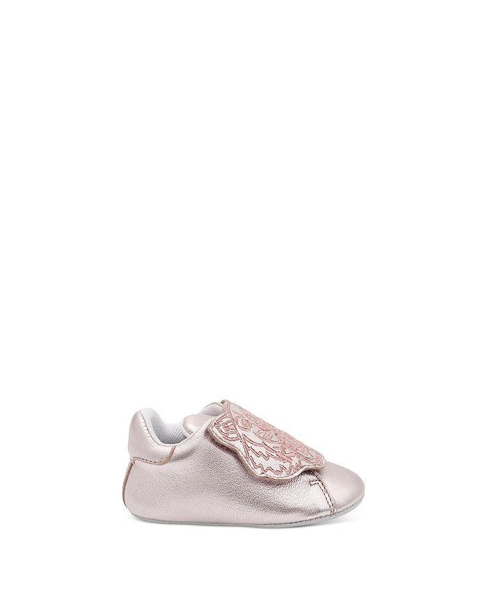 商品Kenzo|Girls' Embroidered Tiger Logo Shoes - Baby,价格¥1216,第2张图片详细描述