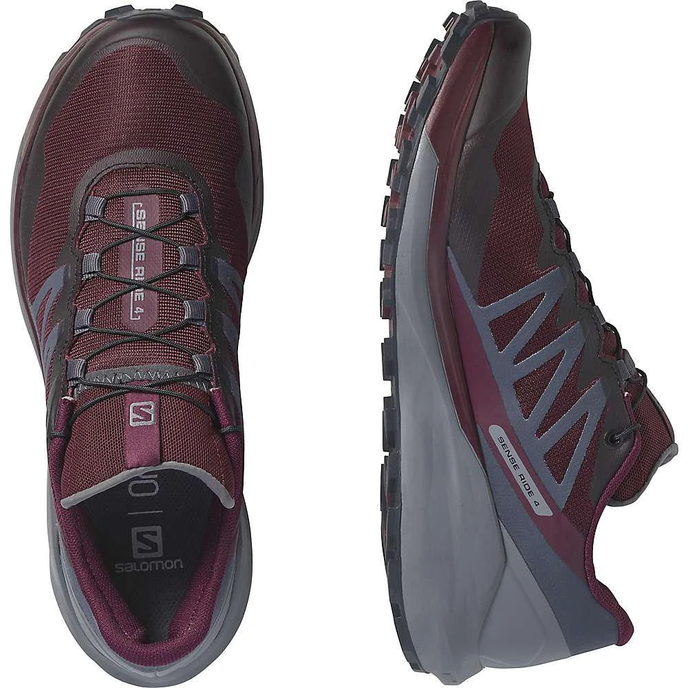 商品Salomon|Salomon Women's Sense Ride 4 Shoe,价格¥707,第3张图片详细描述