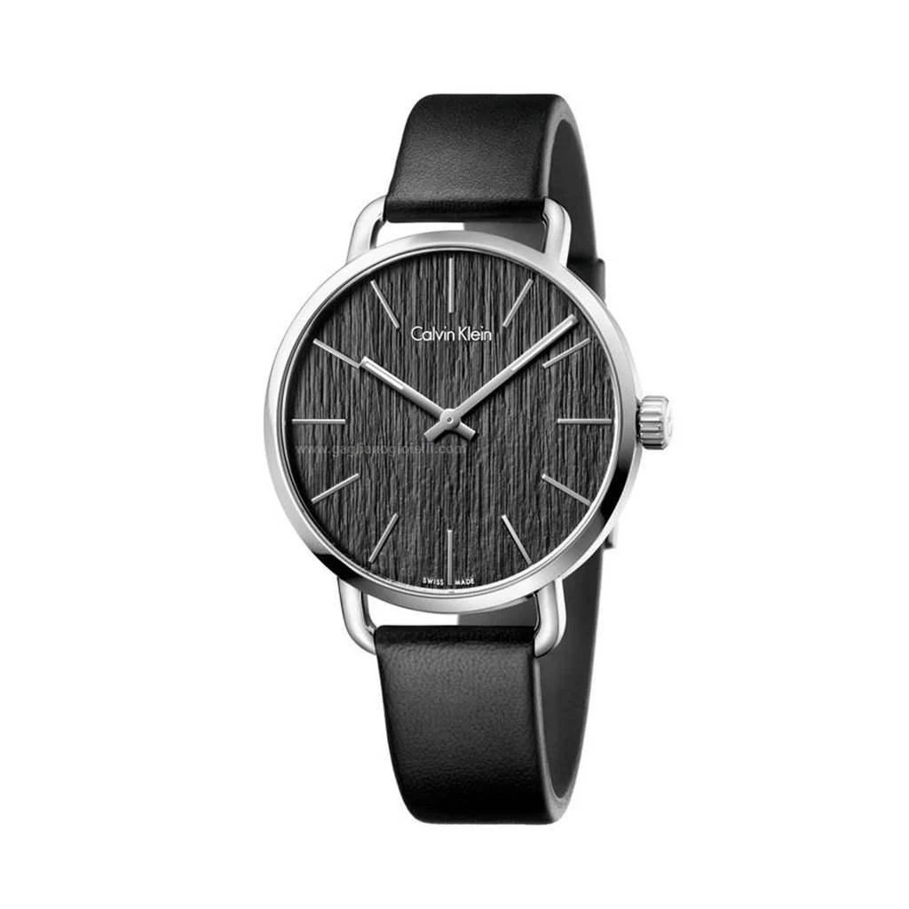 商品Calvin Klein|Calvin Klein Quartz Leather Strap Watches,价格¥762,第2张图片详细描述