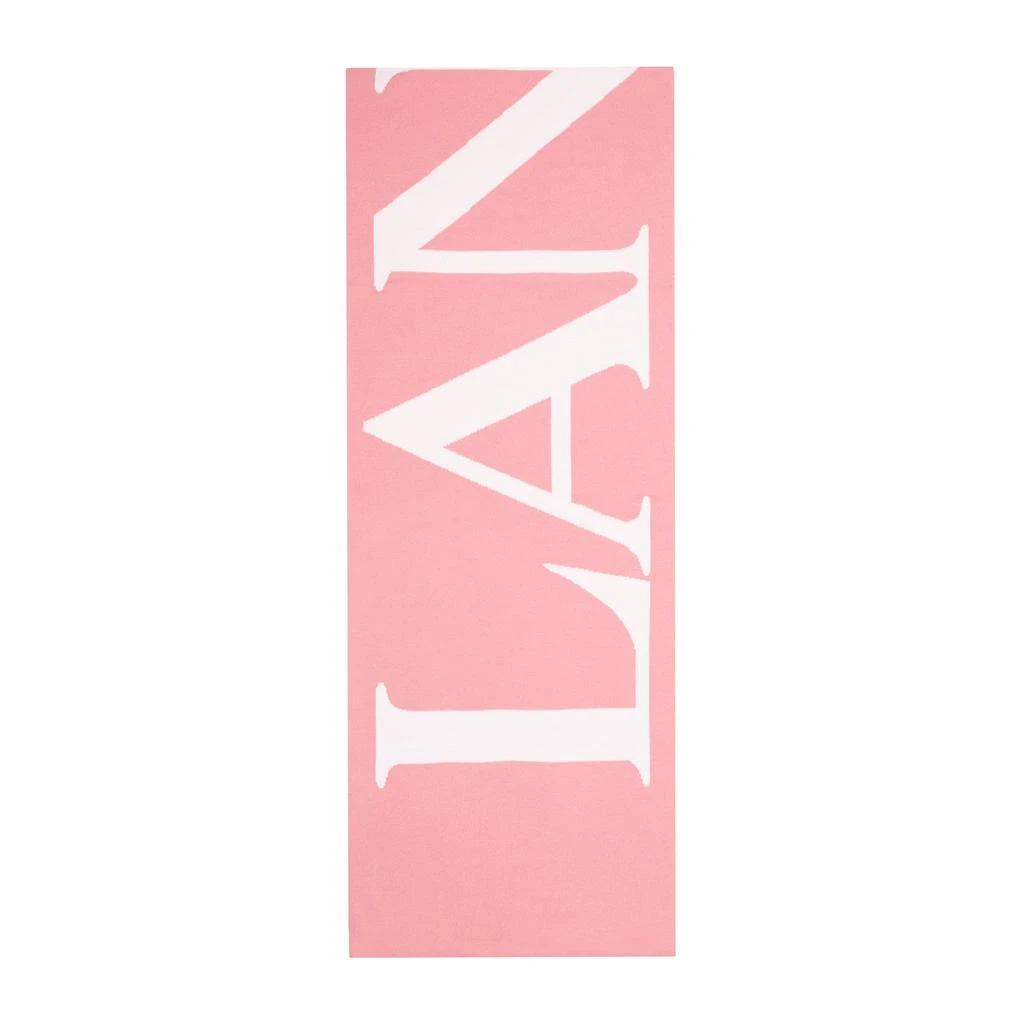 商品Lanvin|LANVIN  REVERSIBLE SCARF WITH LOGO,价格¥1451,第1张图片