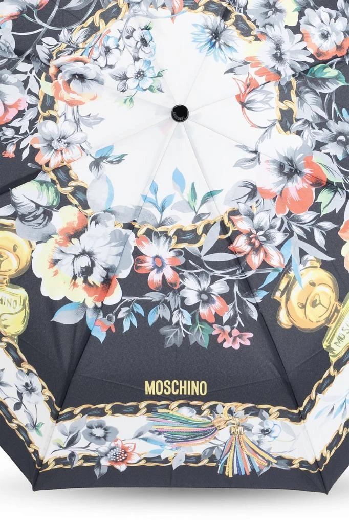 商品Moschino|Moschino Floral-Printed Umbrella,价格¥331,第4张图片详细描述