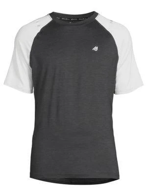 商品Eddie Bauer|Motion Short Sleeve Mesh Tee,价格¥81,第3张图片详细描述