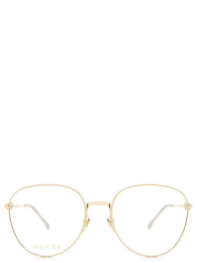 商品Gucci|Gucci Eyewear Round Frame Glasses,价格¥1995,第1张图片