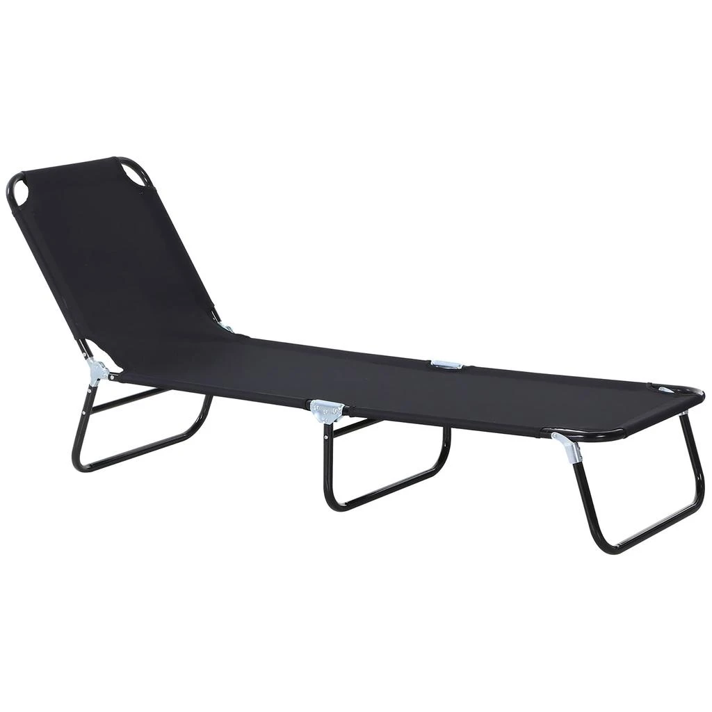 商品Simplie Fun|Folding Chaise Lounge Pool Chairs,价格¥1335,第1张图片