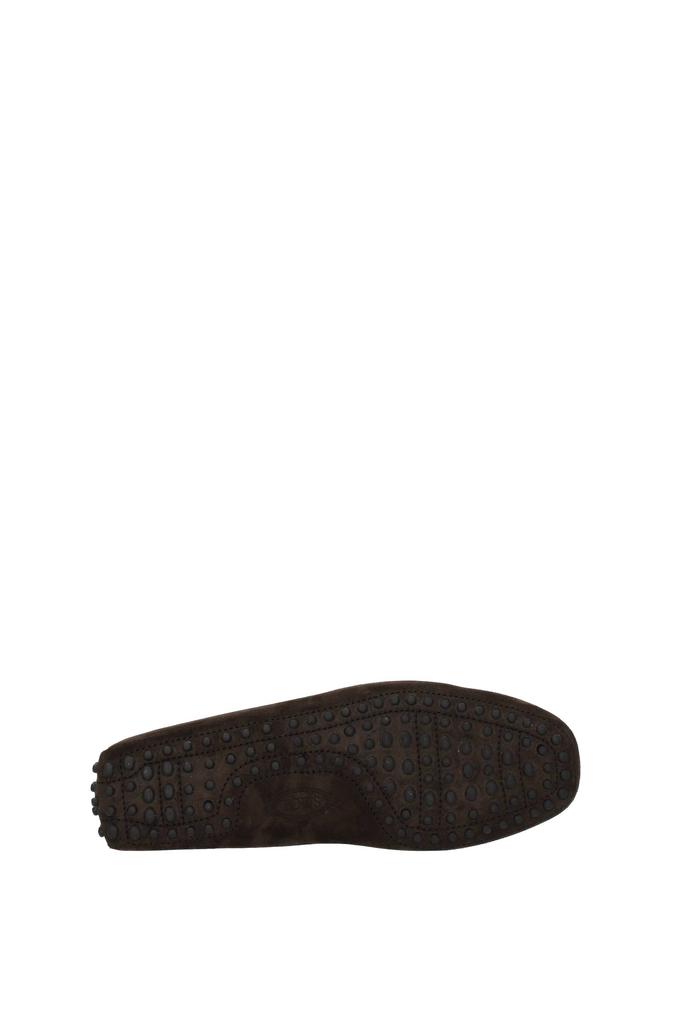 Loafers Suede Brown商品第5张图片规格展示