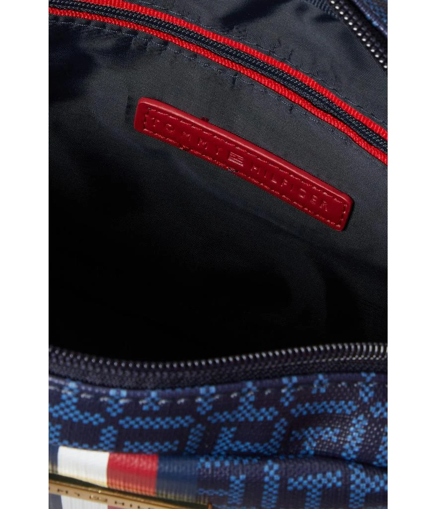 商品Tommy Hilfiger|Waverly II-Crossbody-Coated Square Monogram w/ Varsity Stripe,价格¥446,第3张图片详细描述