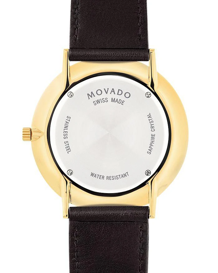 商品Movado|Ultra Slim Watch, 40mm,价格¥3602,第5张图片详细描述