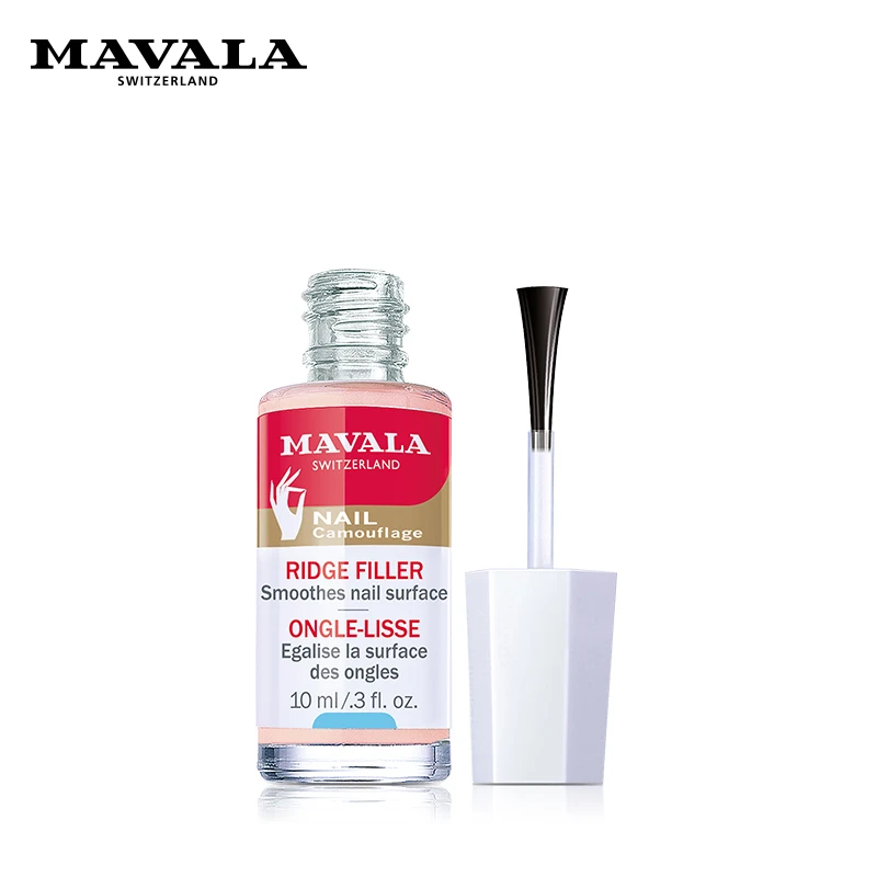 Mavala填纹护甲底油10ml*2 改善易段甲 光泽 商品