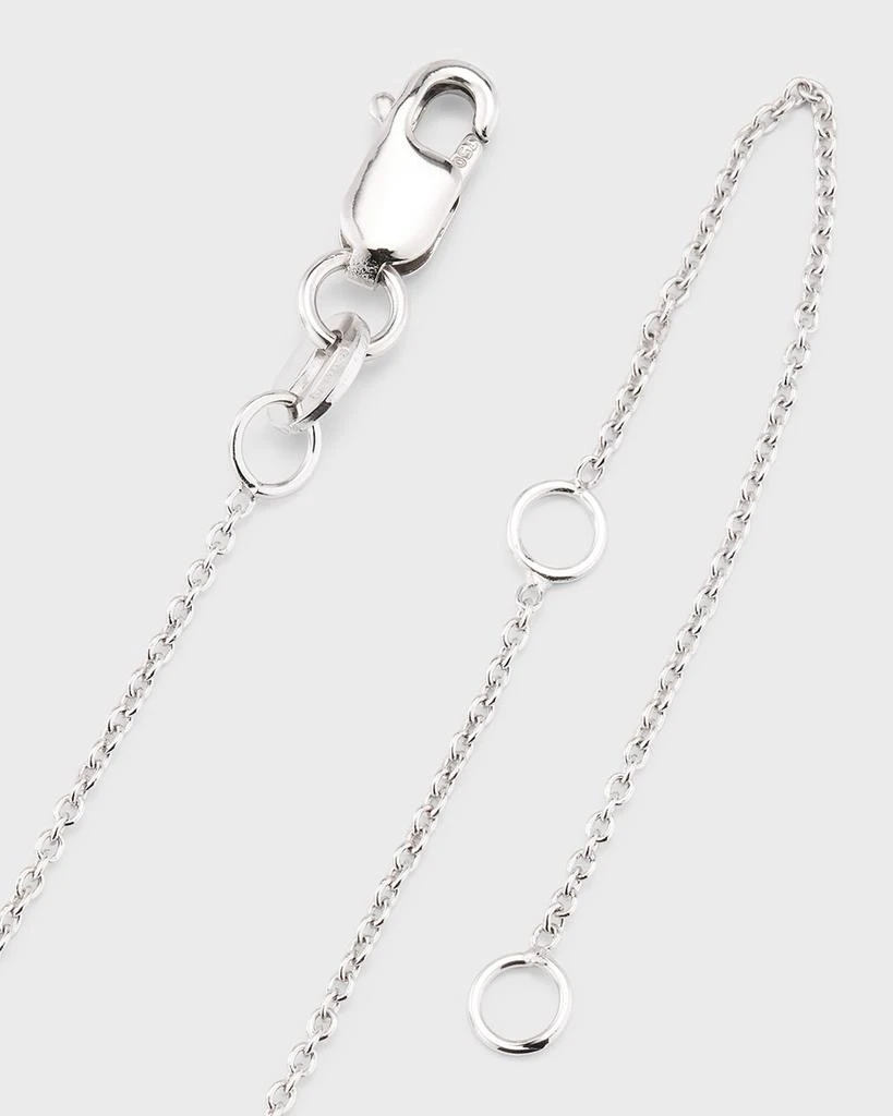 商品Roberto Coin|18K White Gold Martini Glass Glass Pendant Necklace,价格¥14206,第5张图片详细描述