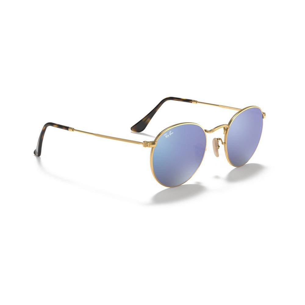 商品Ray-Ban|Sunglasses, RB3447N 50 ROUND METAL墨镜,价格¥1040-¥1106,第6张图片详细描述