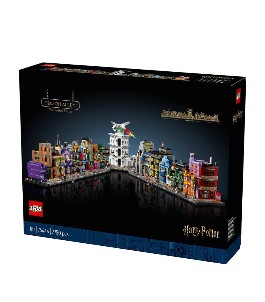商品LEGO|Harry Potter Diagon Alley Wizarding Shops Set 76444,价格¥1612,第2张图片详细描述