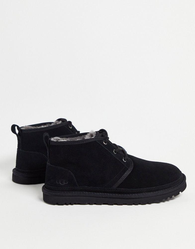 商品UGG|Ugg neumel sheepskin boots in black,价格¥1130,第1张图片