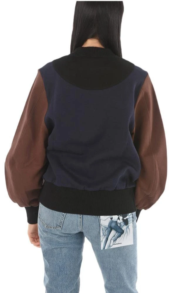 商品Loewe|Loewe women's blue other materials sweatshirt,价格¥4607,第2张图片详细描述