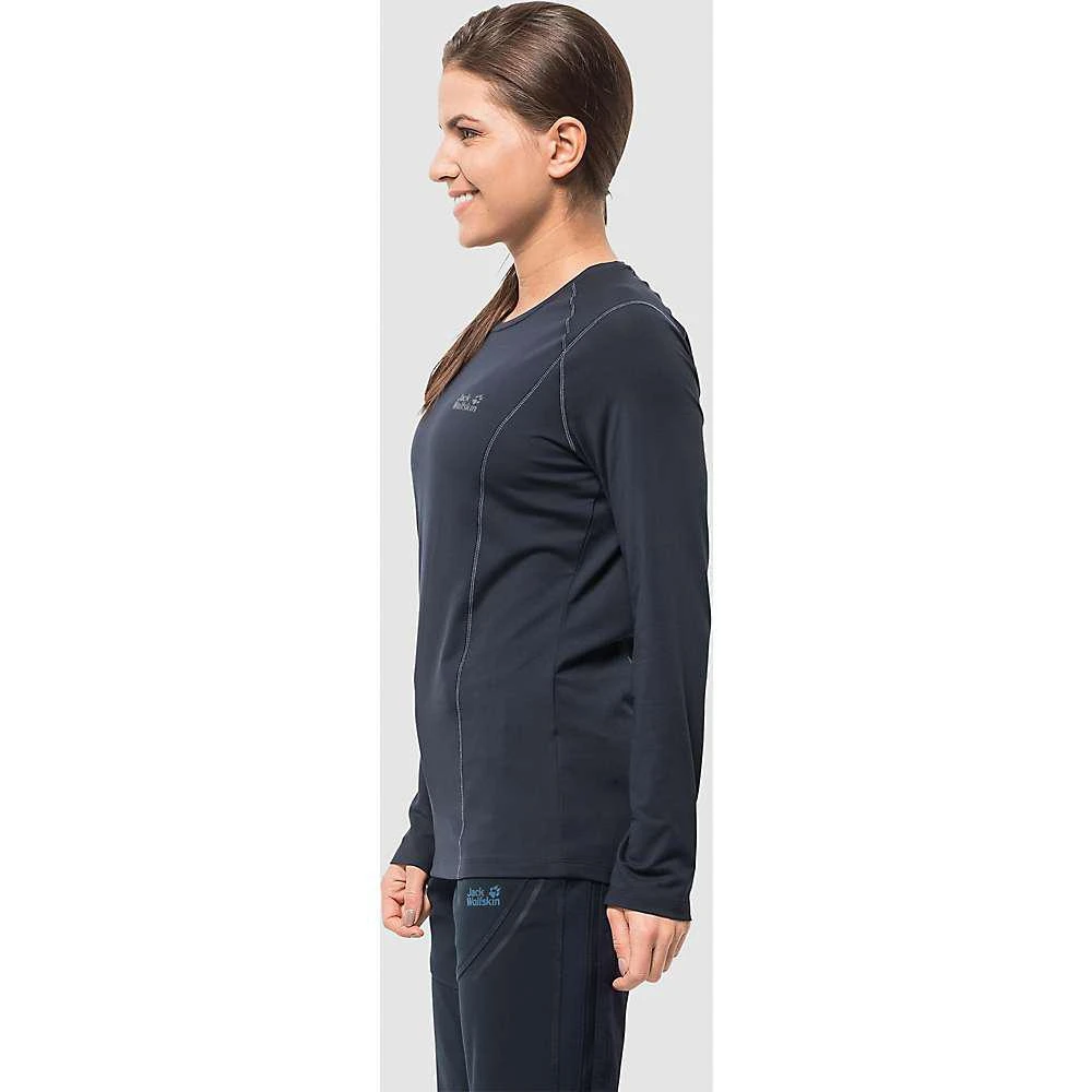 商品Jack Wolfskin|Jack Wolfskin Women's Hollow Range LS Shirt,价格¥246,第3张图片详细描述