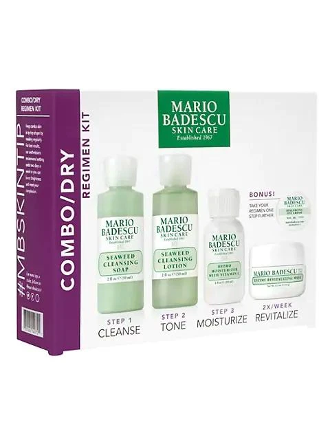 商品Mario Badescu|干燥肌修复套装,价格¥226,第2张图片详细描述