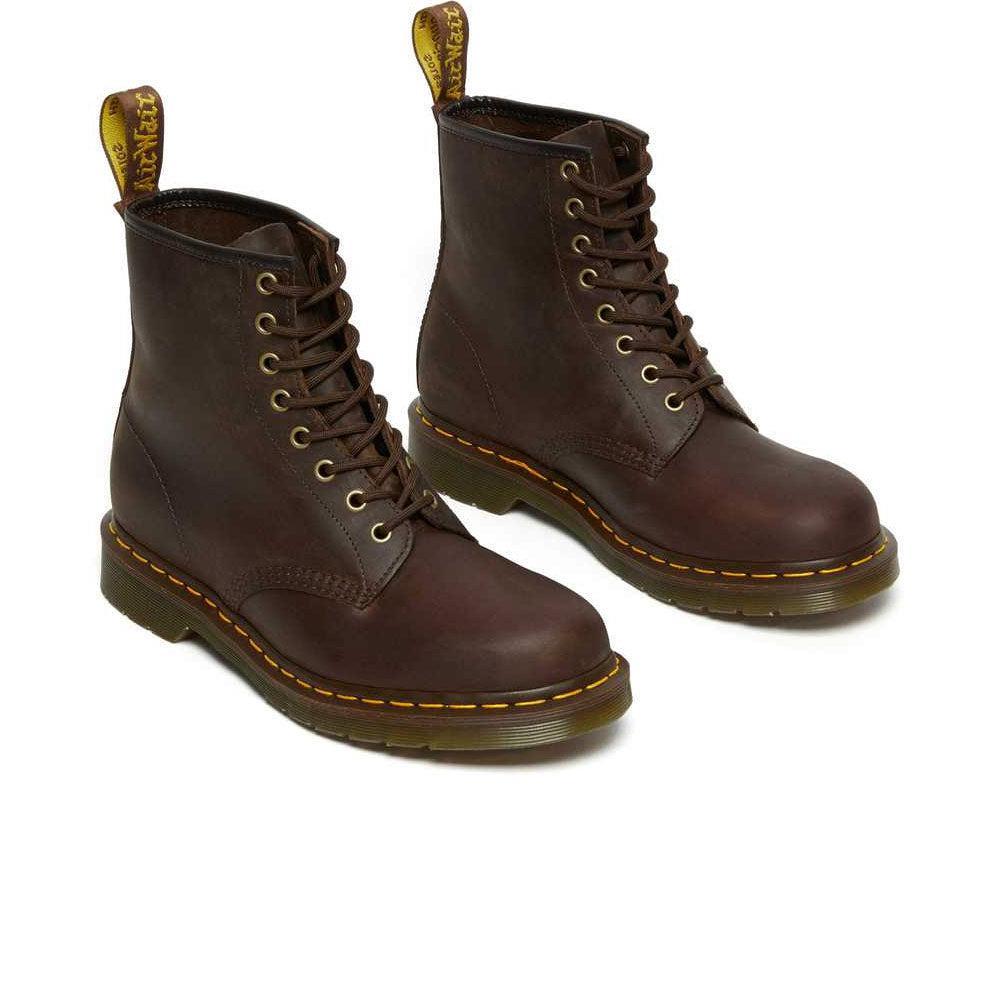 商品Dr. Martens|1460 Crazy Horse Leather Lace Up Boots 'Dark Brown',价格¥1246,第4张图片详细描述