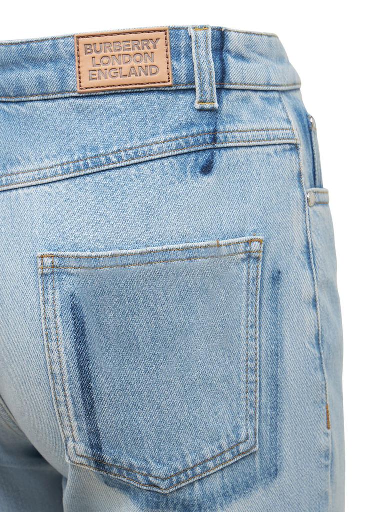 Feela Straight Denim Jeans商品第8张图片规格展示