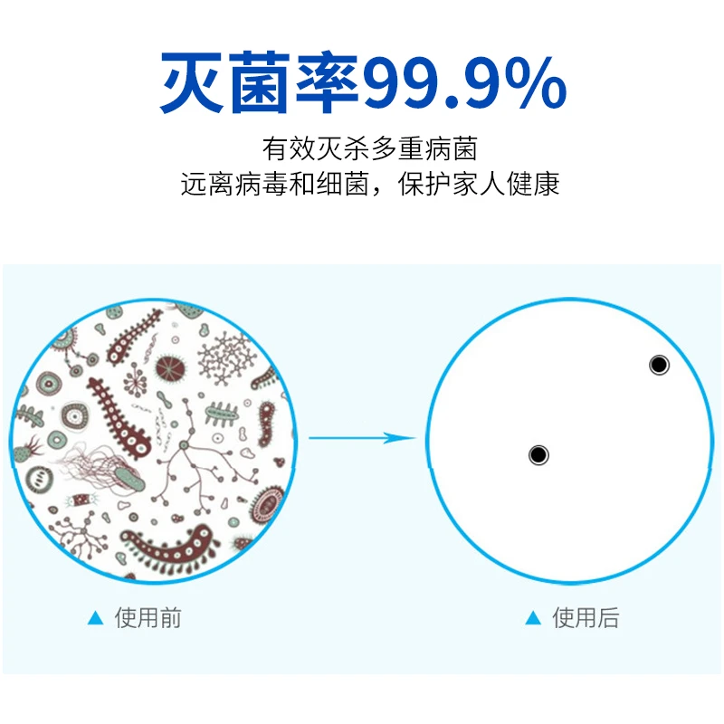 福物抽酒精消毒湿巾80抽*8大包75%度除菌家用卫生擦手纸巾 消毒湿巾80抽*8包 商品