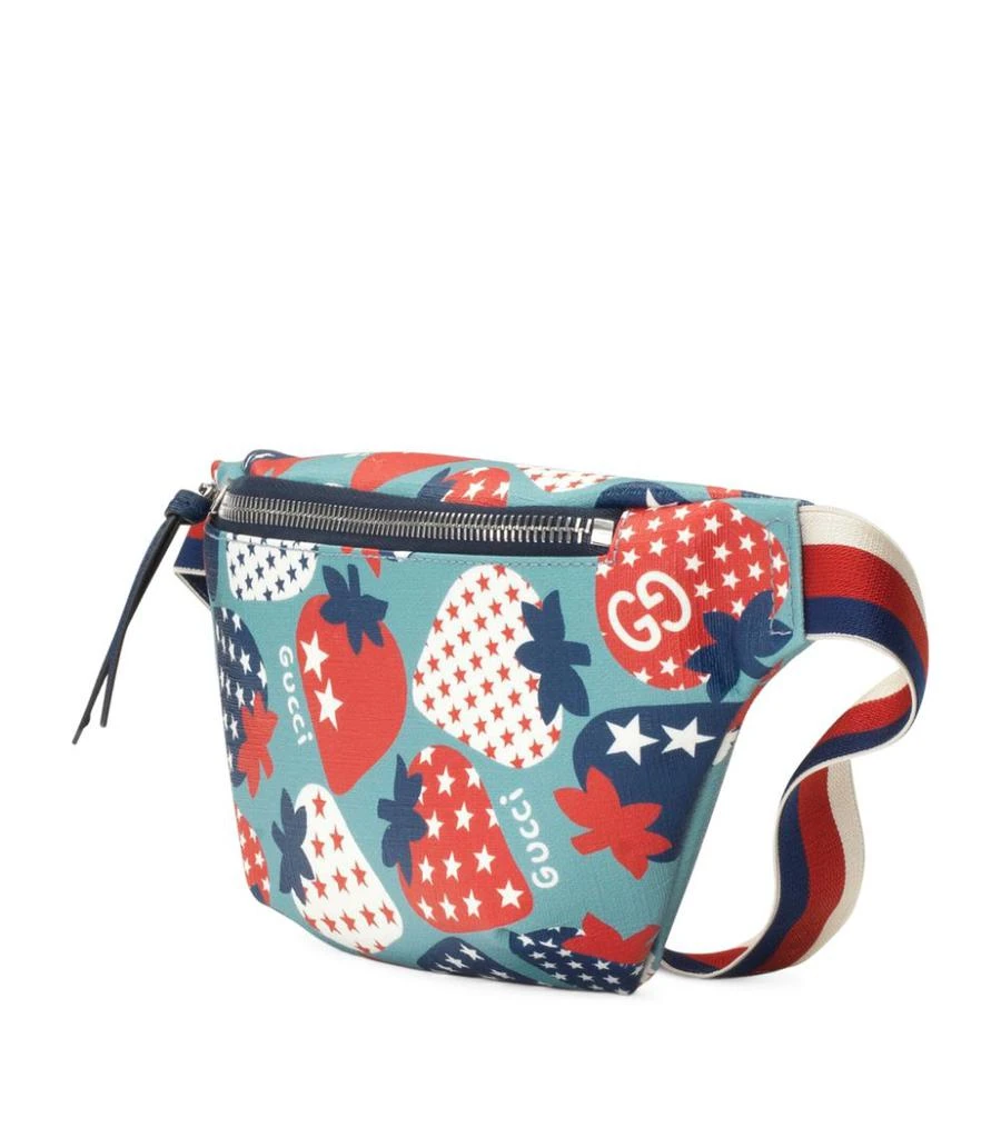 商品Gucci|Strawberry Star Print Belt Bag,价格¥3165,第2张图片详细描述