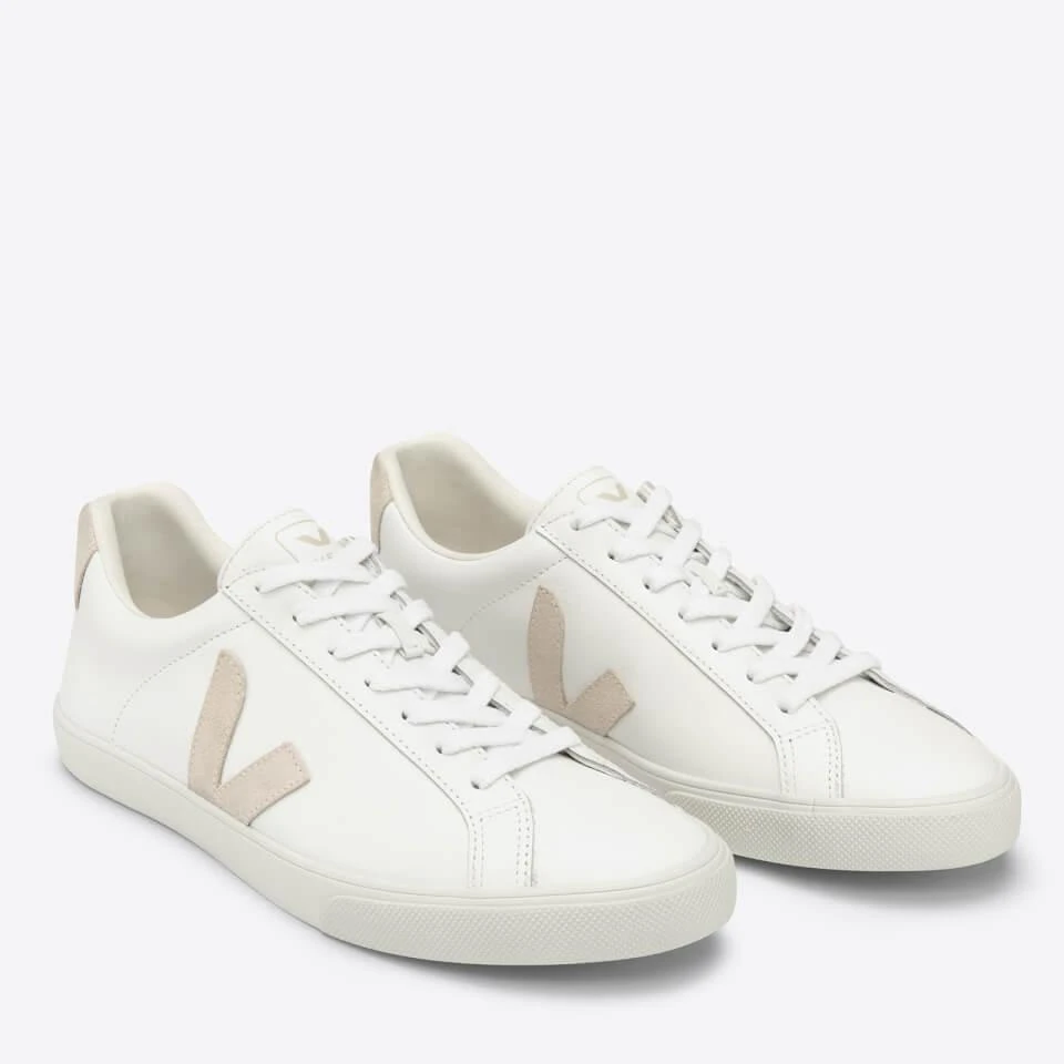 商品Veja|VEJA WOMEN'S ESPLAR LEATHER LOW-TOP TRAINERS,价格¥1171,第3张图片详细描述