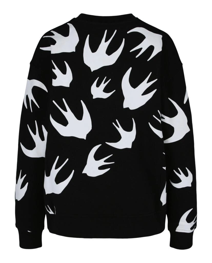 商品Alexander McQueen|Swallows Crewneck Sweatshirt,价格¥1277,第2张图片详细描述