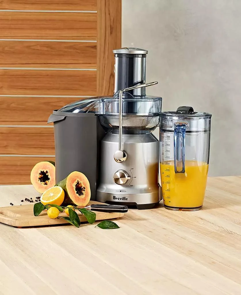 商品Breville|BJE430SIL Large-Capacity 70-oz. Cold Juice Fountain,价格¥1363,第4张图片详细描述