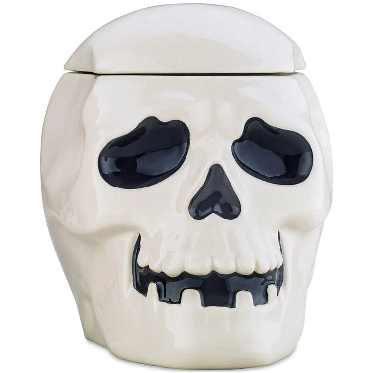 商品Martha Stewart Collection|Skull Cookie Jar, Created for Macy's,价格¥150,第1张图片