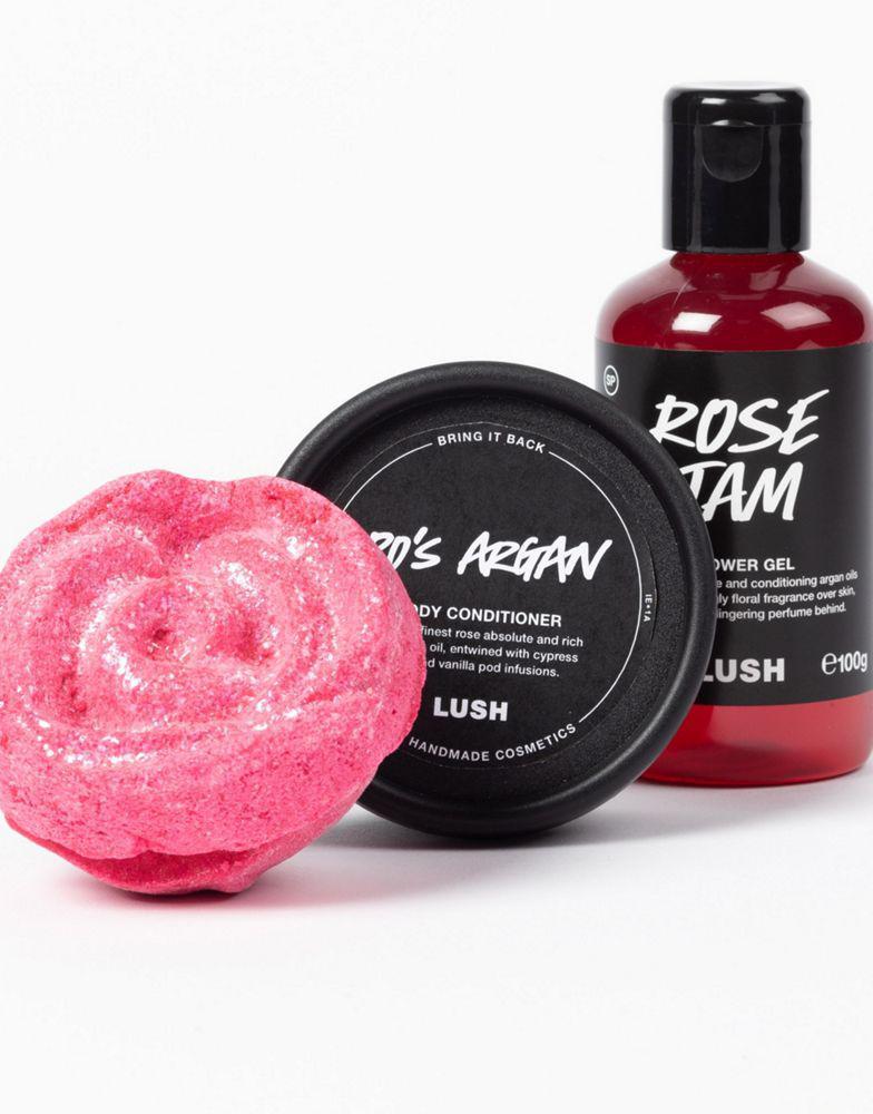 商品Lush|LUSH Best for feeling Ro'sy Bath Set,价格¥176,第4张图片详细描述