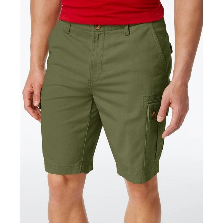 商品Club Room|Men's Casual Cargo 10.5" Shorts, Created for Macy's,价格¥127,第1张图片