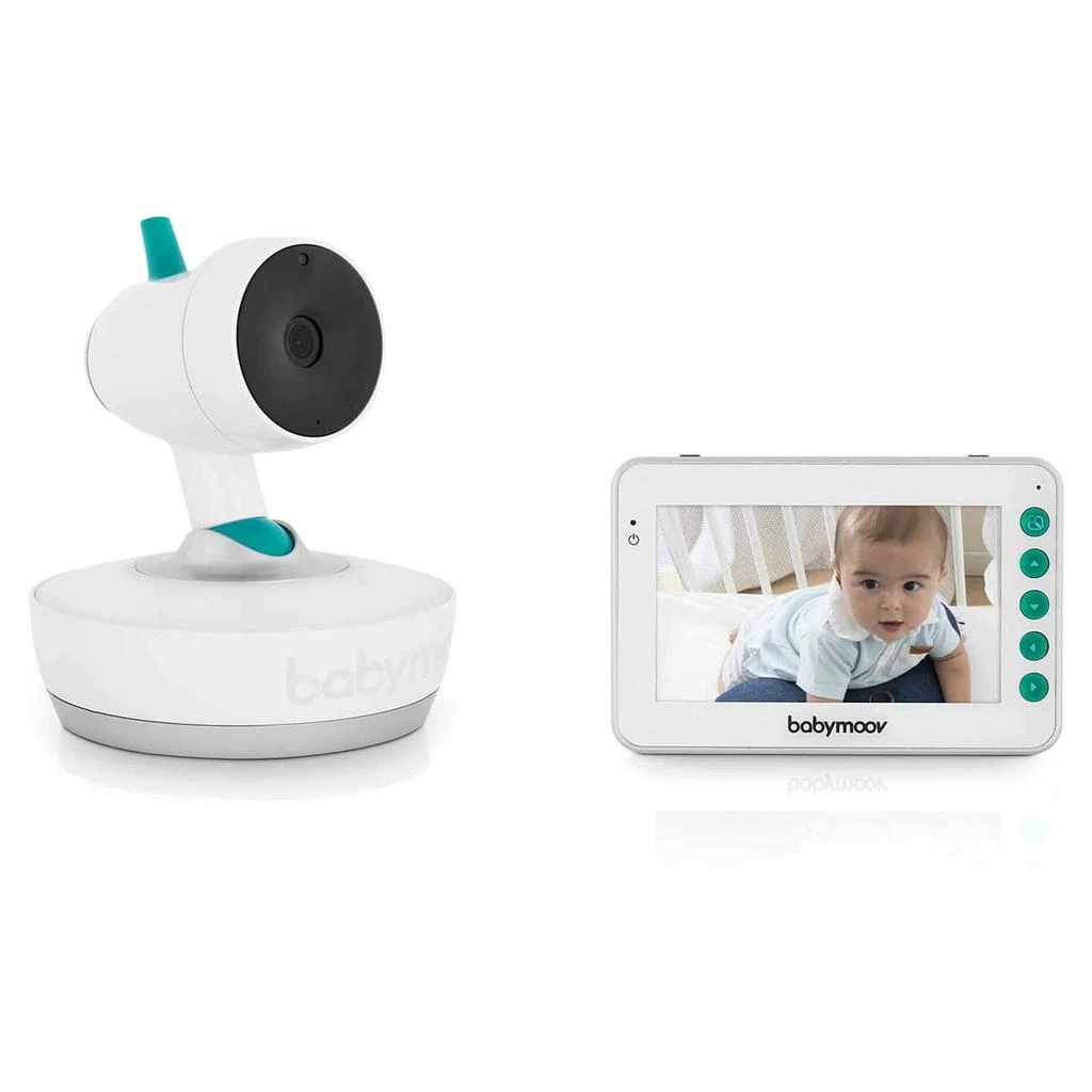 商品The Hut|Babymoov Yoo Moov Video Baby Monitor,价格¥1595,第1张图片