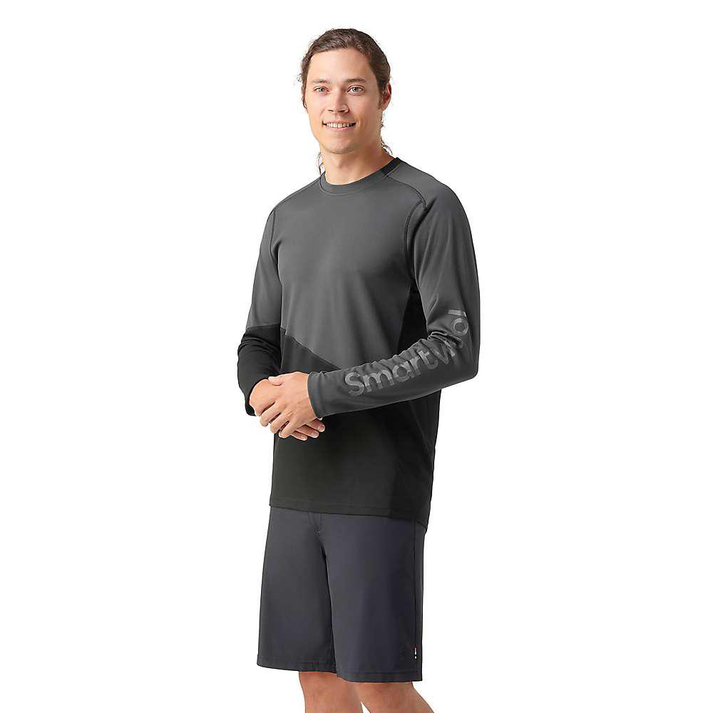 Smartwool Men's Mountain Bike LS Jersey商品第5张图片规格展示