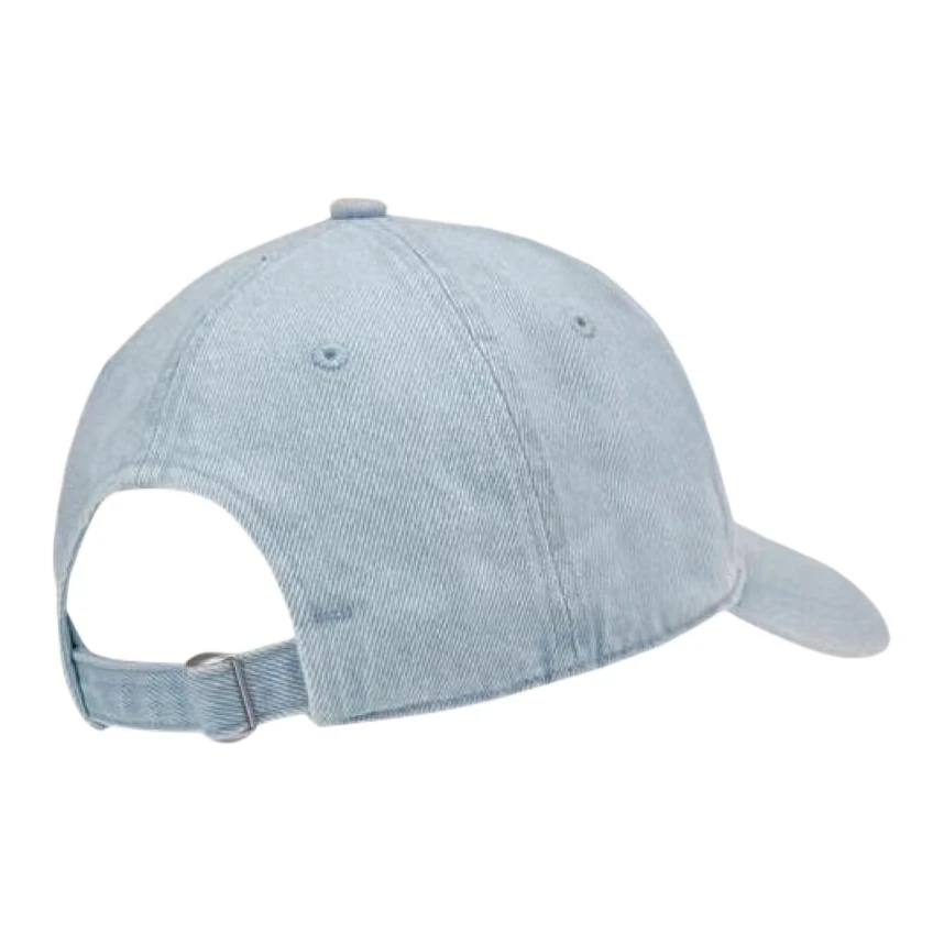 商品[国内直发] Calvin Klein|[预售3天]CALVIN KLEIN 字母标识 - 鸭舌帽 男女同款情侣款 蓝色,价格¥298,第5张图片详细描述